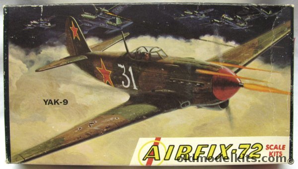 Airfix 1/72 Yak-9D - Craftmaster Issue, 4-46 plastic model kit